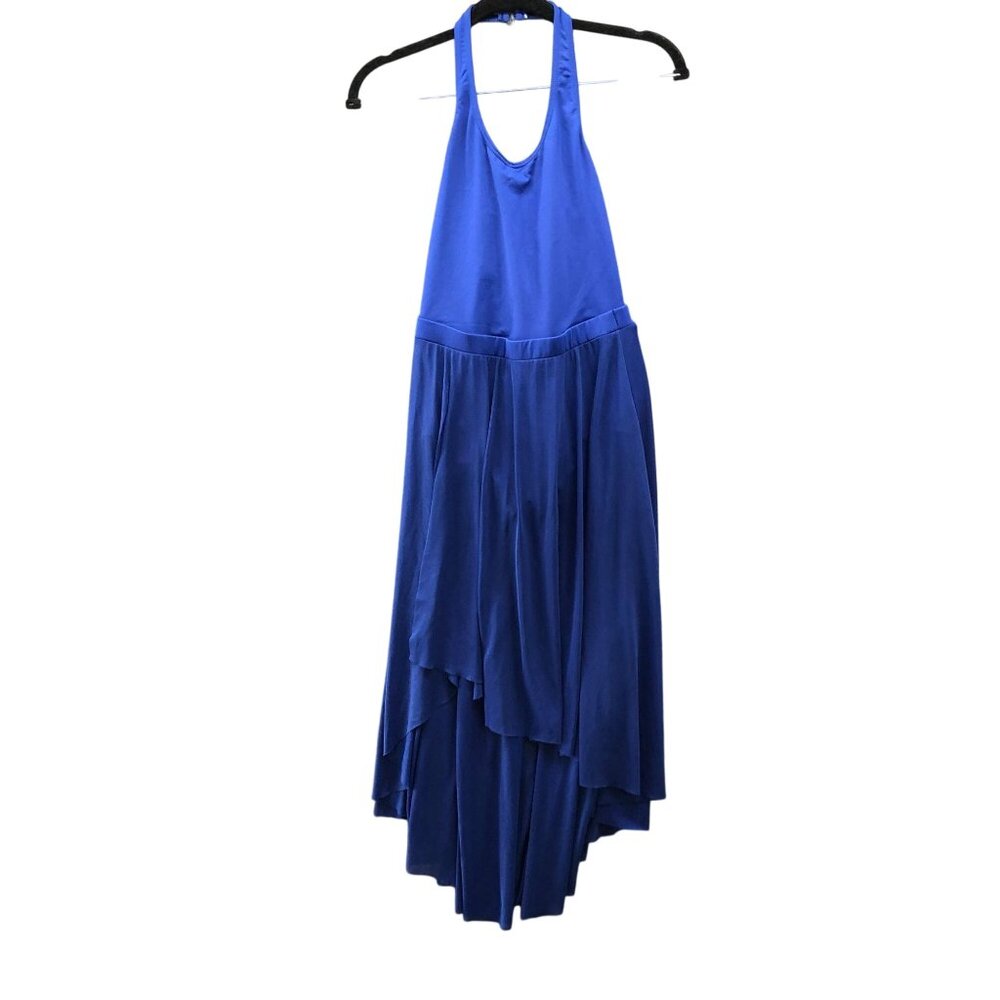 Revolution Dancewear Midnight Blue Dance Costume Leotard Dress Womens PA Adult